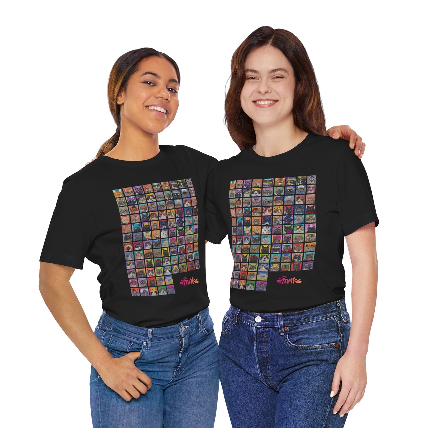 100 Cats Challenge Unisex T-Shirt
