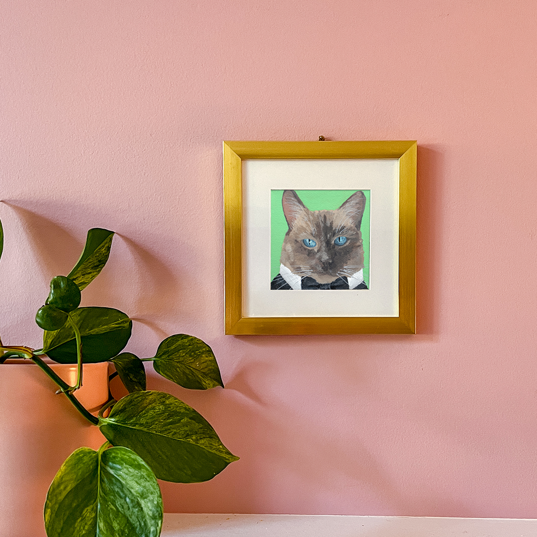 Cat 15: Pan Art Print