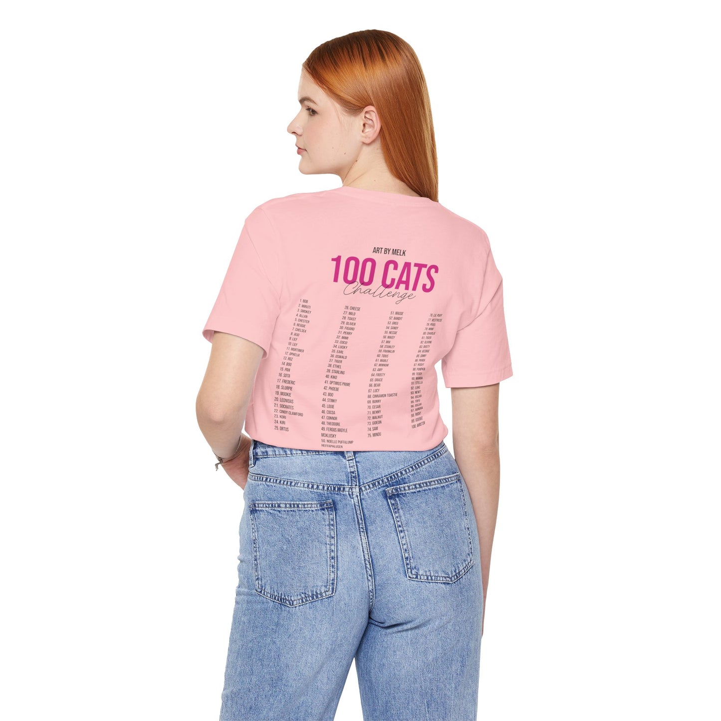 100 Cats Challenge Unisex T-Shirt