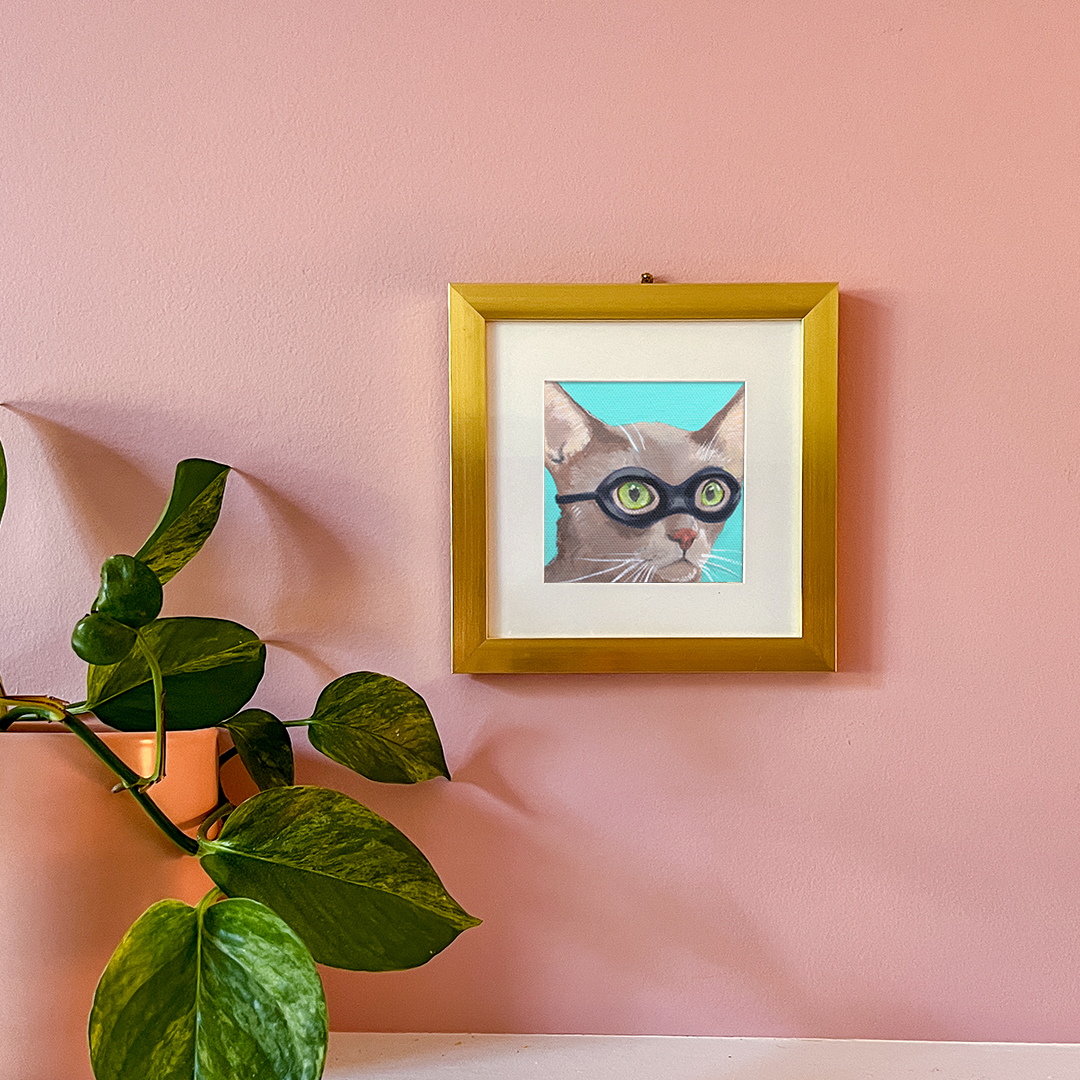 Cat 23: Kori Art Print