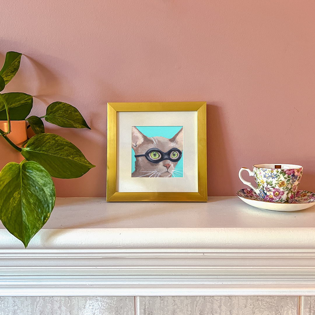 Cat 23: Kori Art Print
