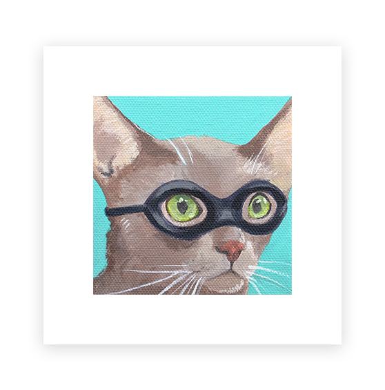 Cat 23: Kori Art Print