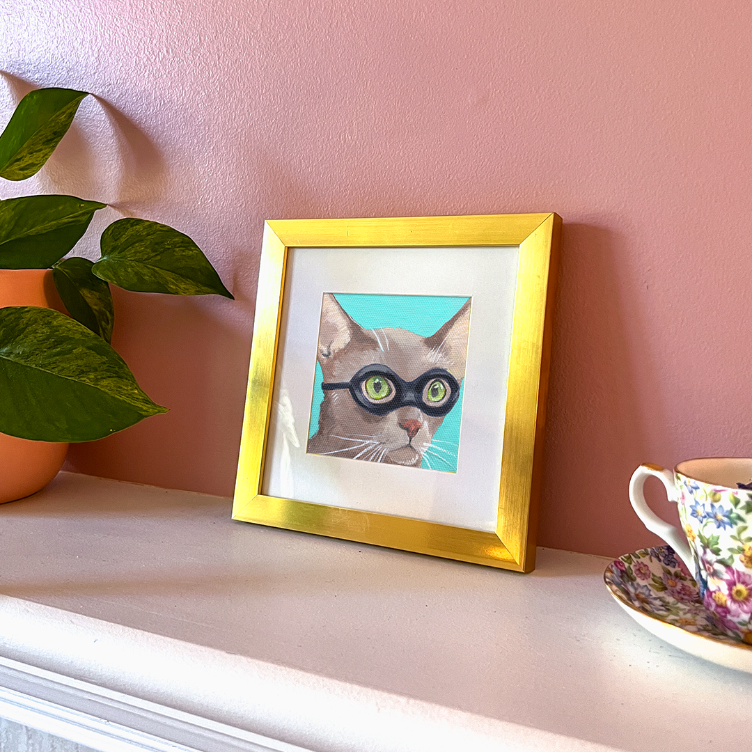 Cat 23: Kori Art Print