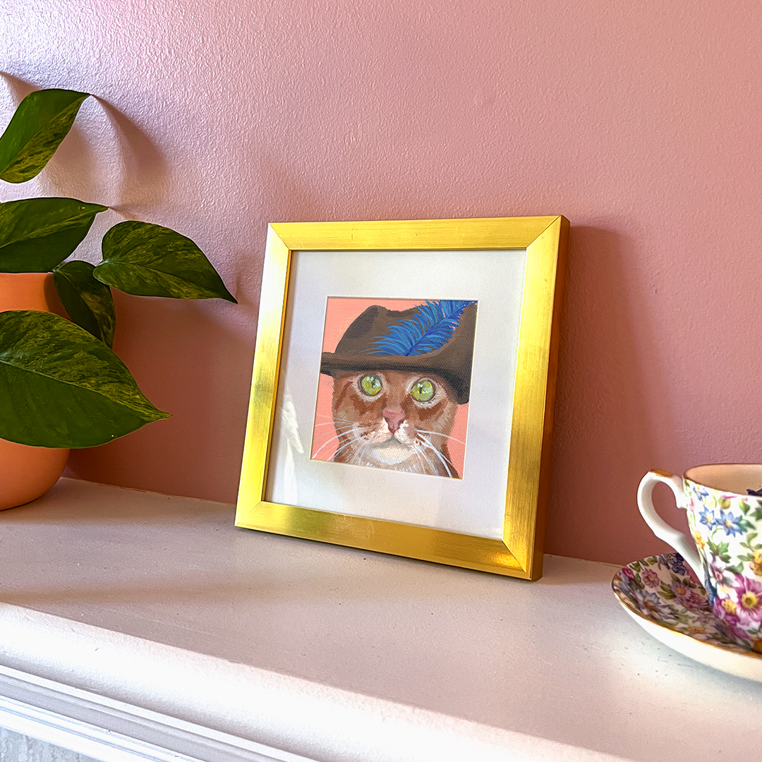 Cat 24: Kiri Art Print