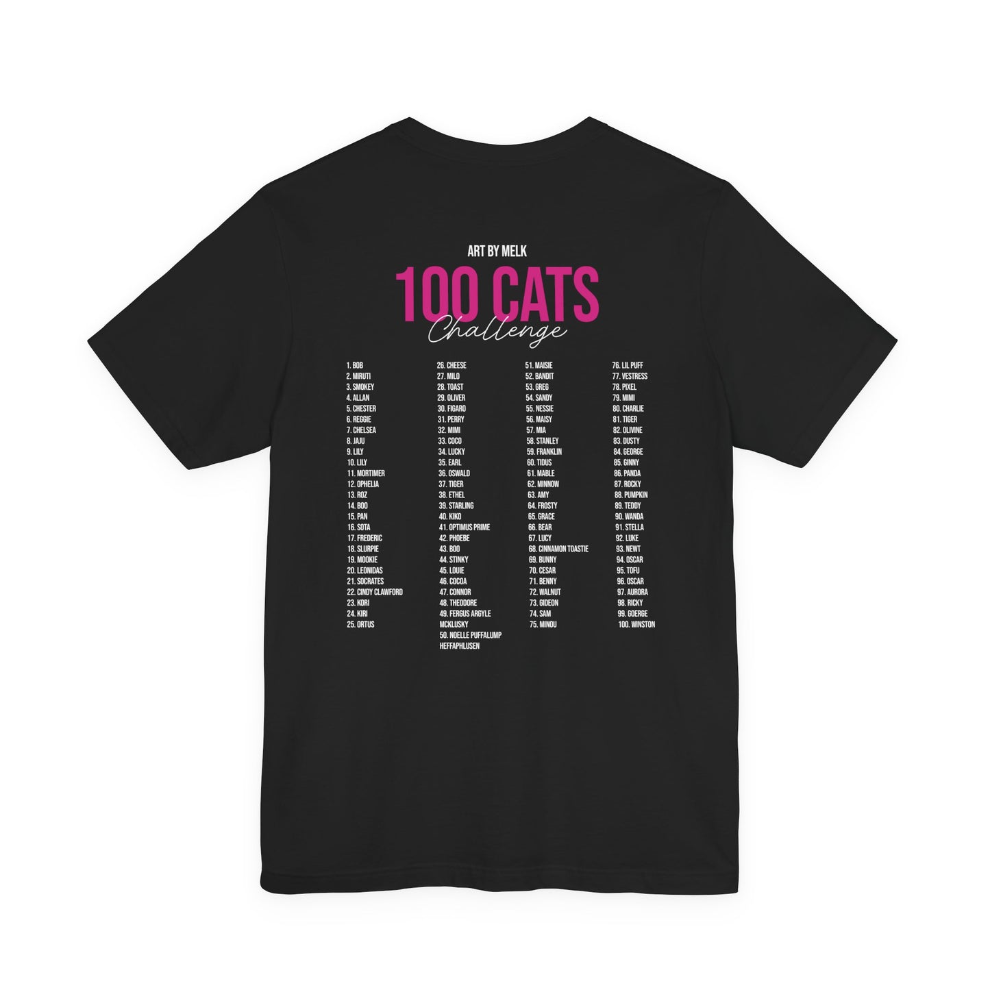 100 Cats Challenge Unisex T-Shirt