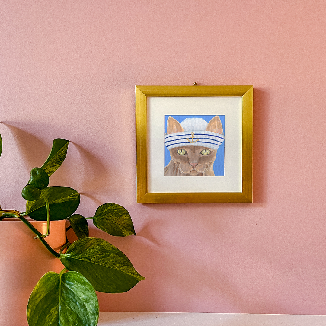 Cat 25: Ortus Art Print