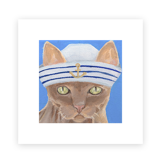 Cat 25: Ortus Art Print