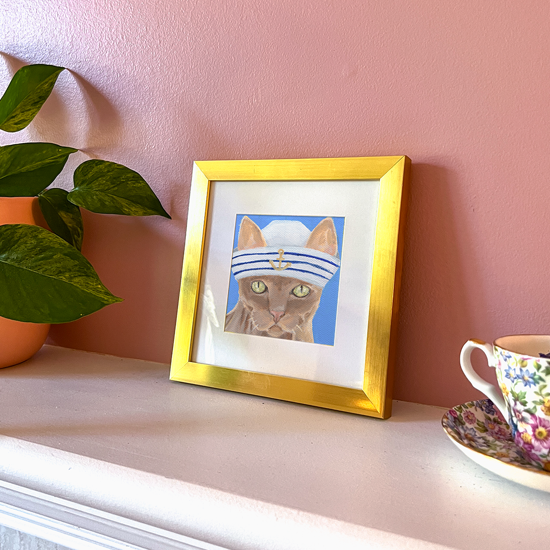 Cat 25: Ortus Art Print