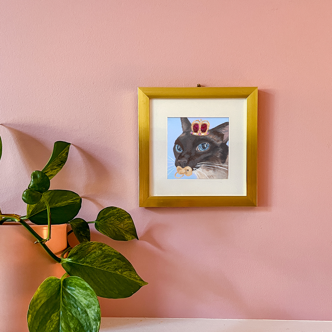 Cat 36: Ozwald Art Print