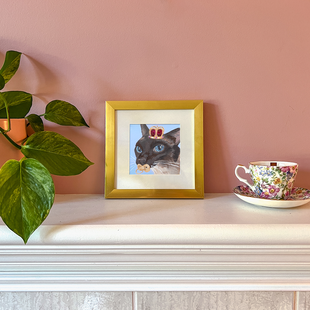 Cat 36: Ozwald Art Print