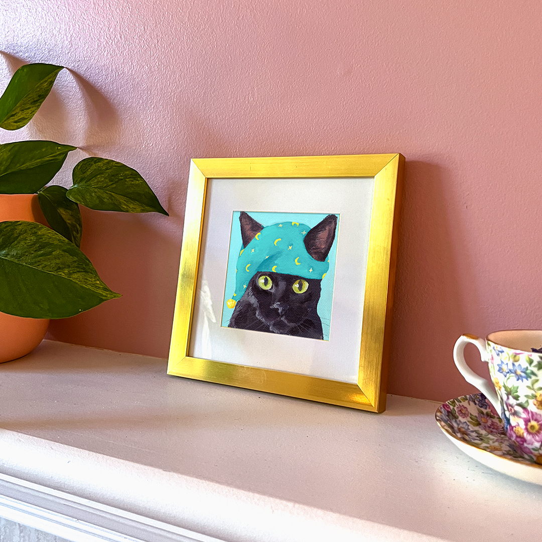Cat 38: Ethel Art Print