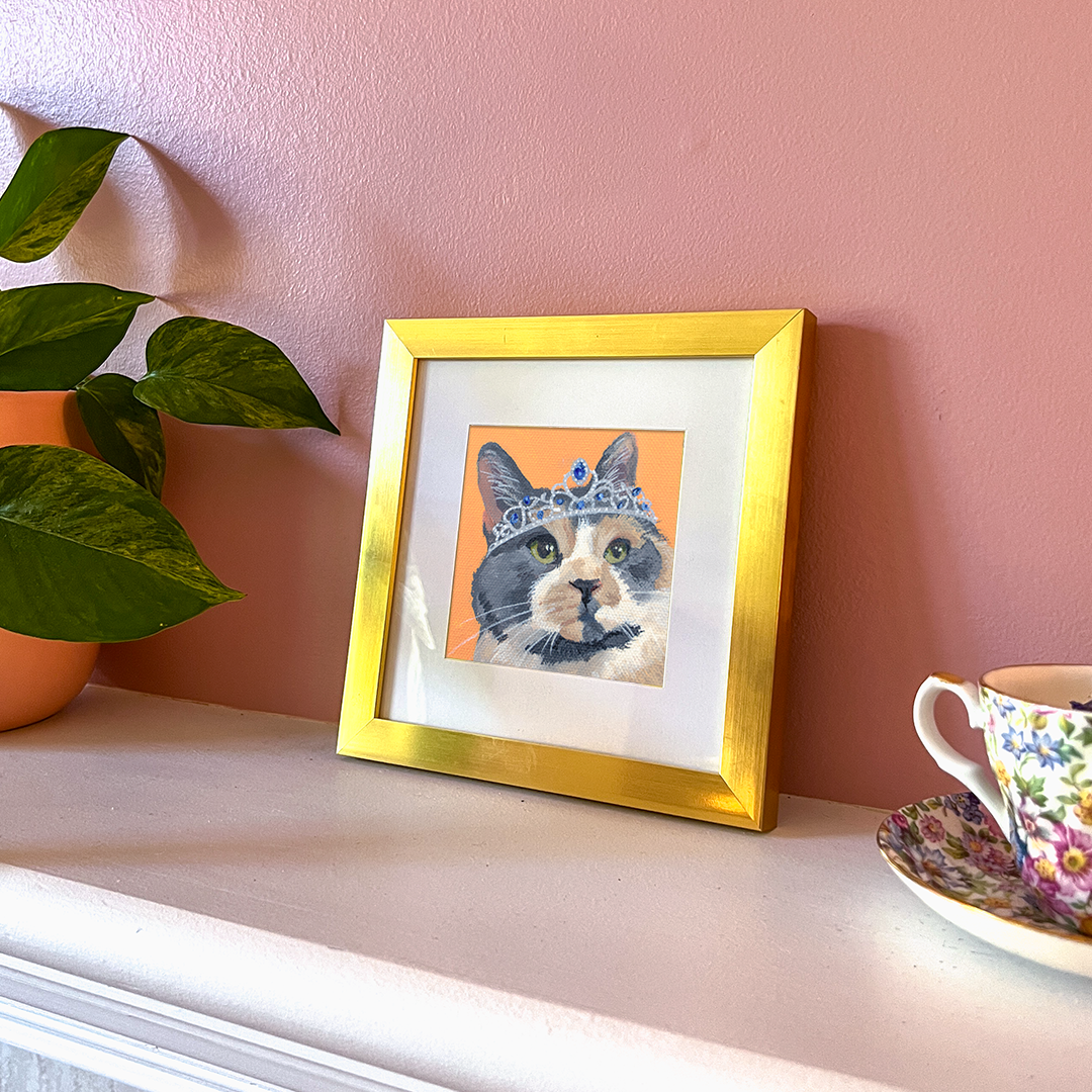 Cat 42: Phoebe Art Print