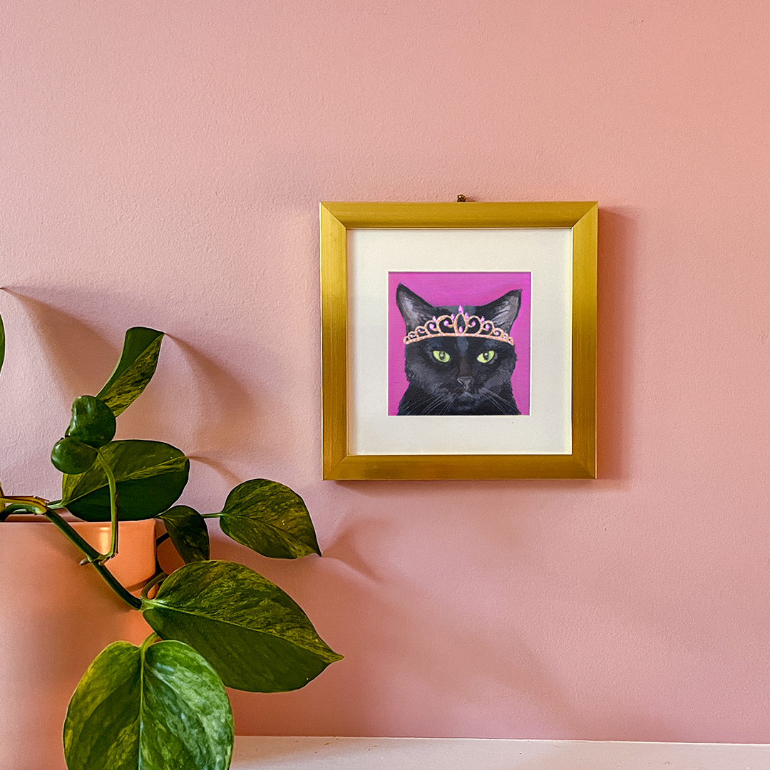 Cat 51: Maisie Art Print