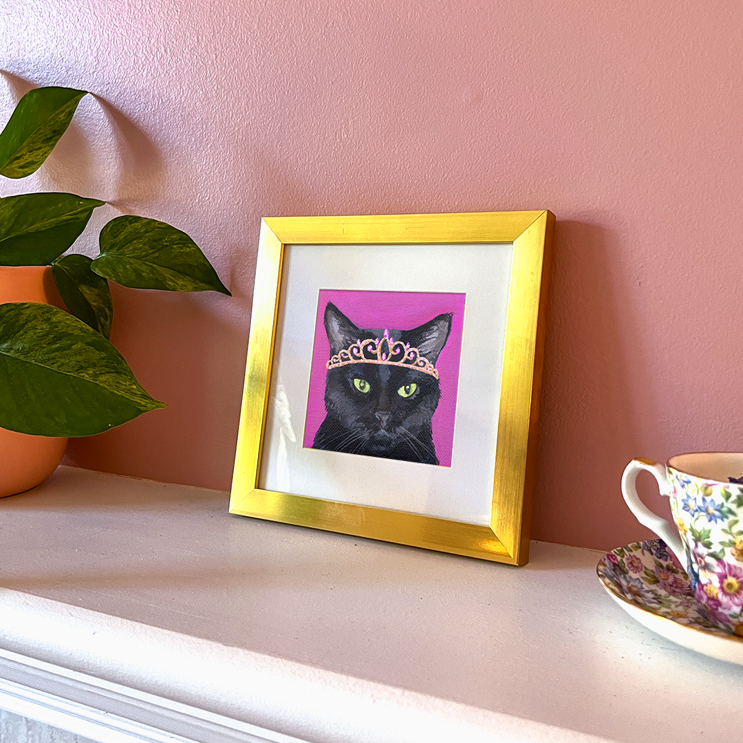 Cat 51: Maisie Art Print