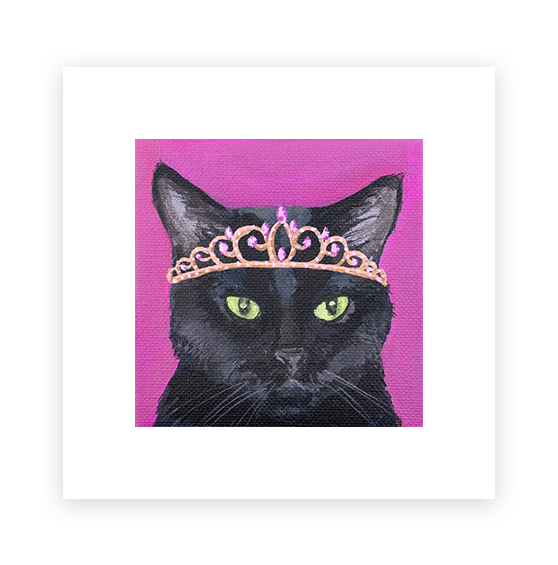 Cat 51: Maisie Art Print