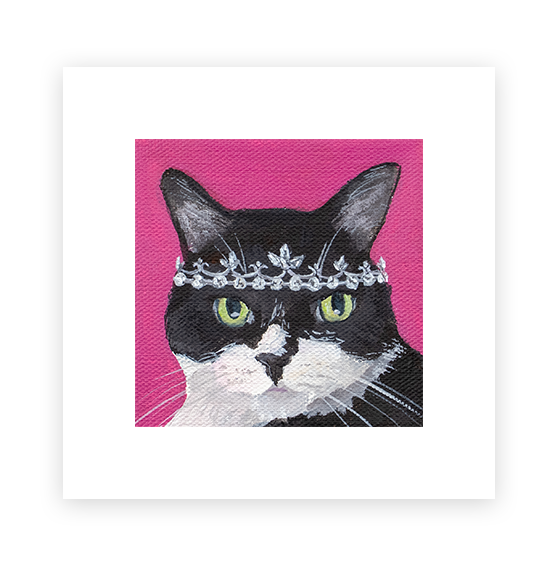 Cat 56: Maisy Art Print