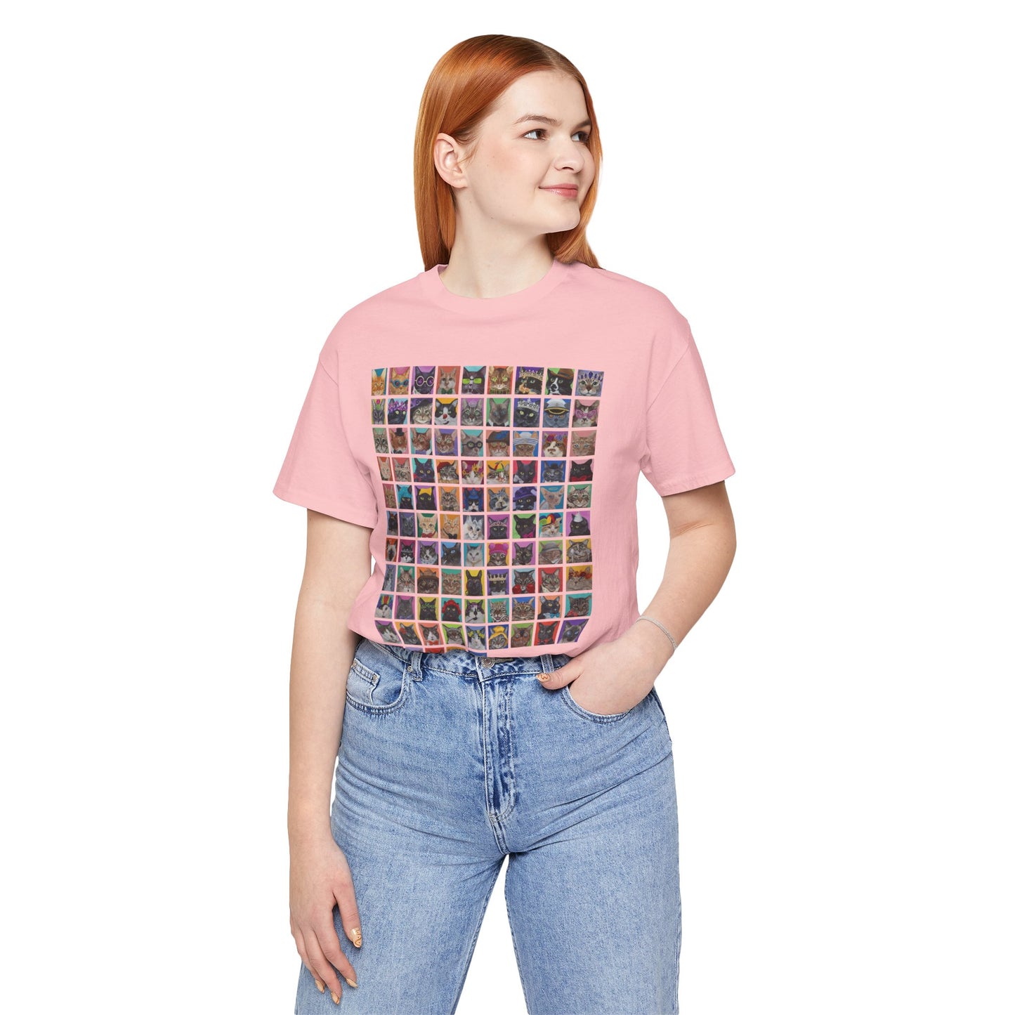 100 Cats Challenge Unisex T-Shirt