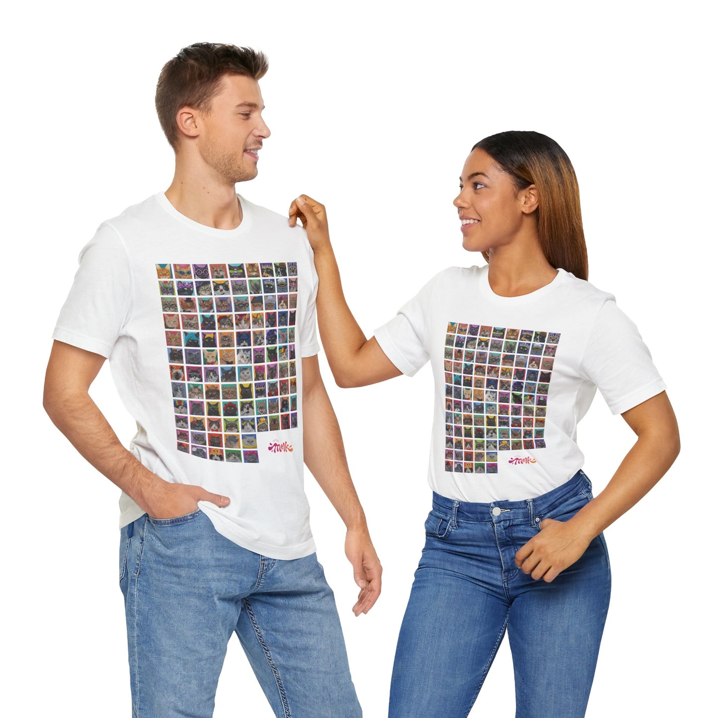 100 Cats Challenge Unisex T-Shirt