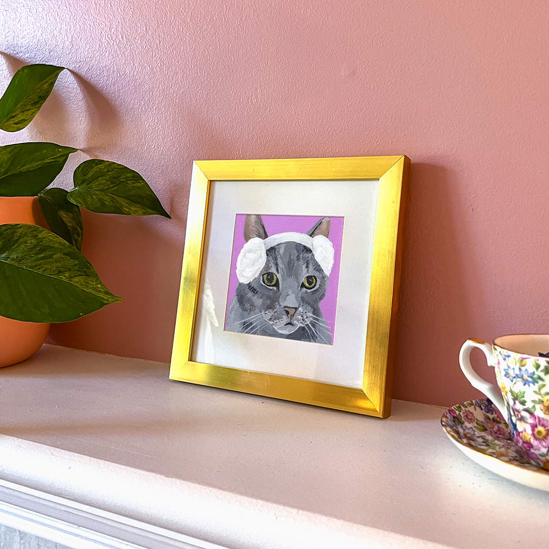 Cat 97: Aurora Art Print