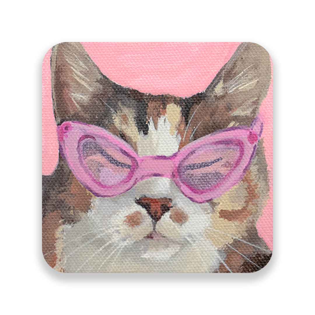 Sticker - 100 Cats