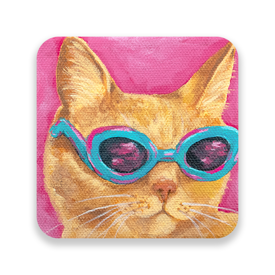 Sticker - 100 Cats