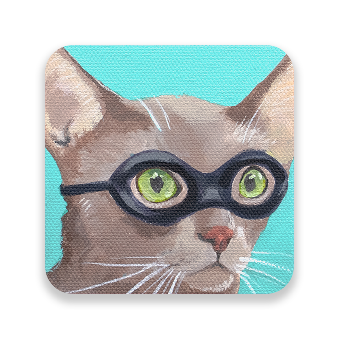 Sticker - 100 Cats
