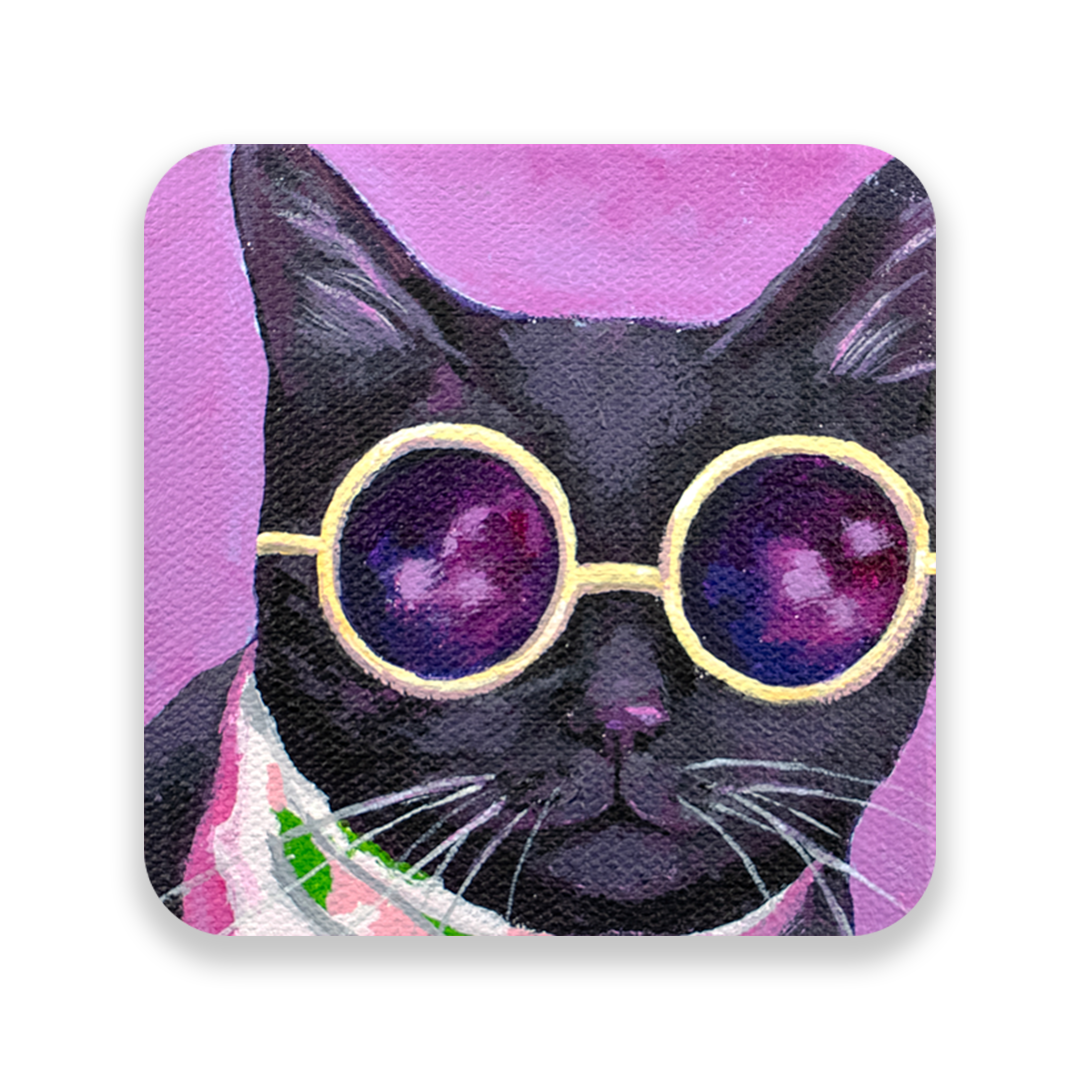 Sticker - 100 Cats