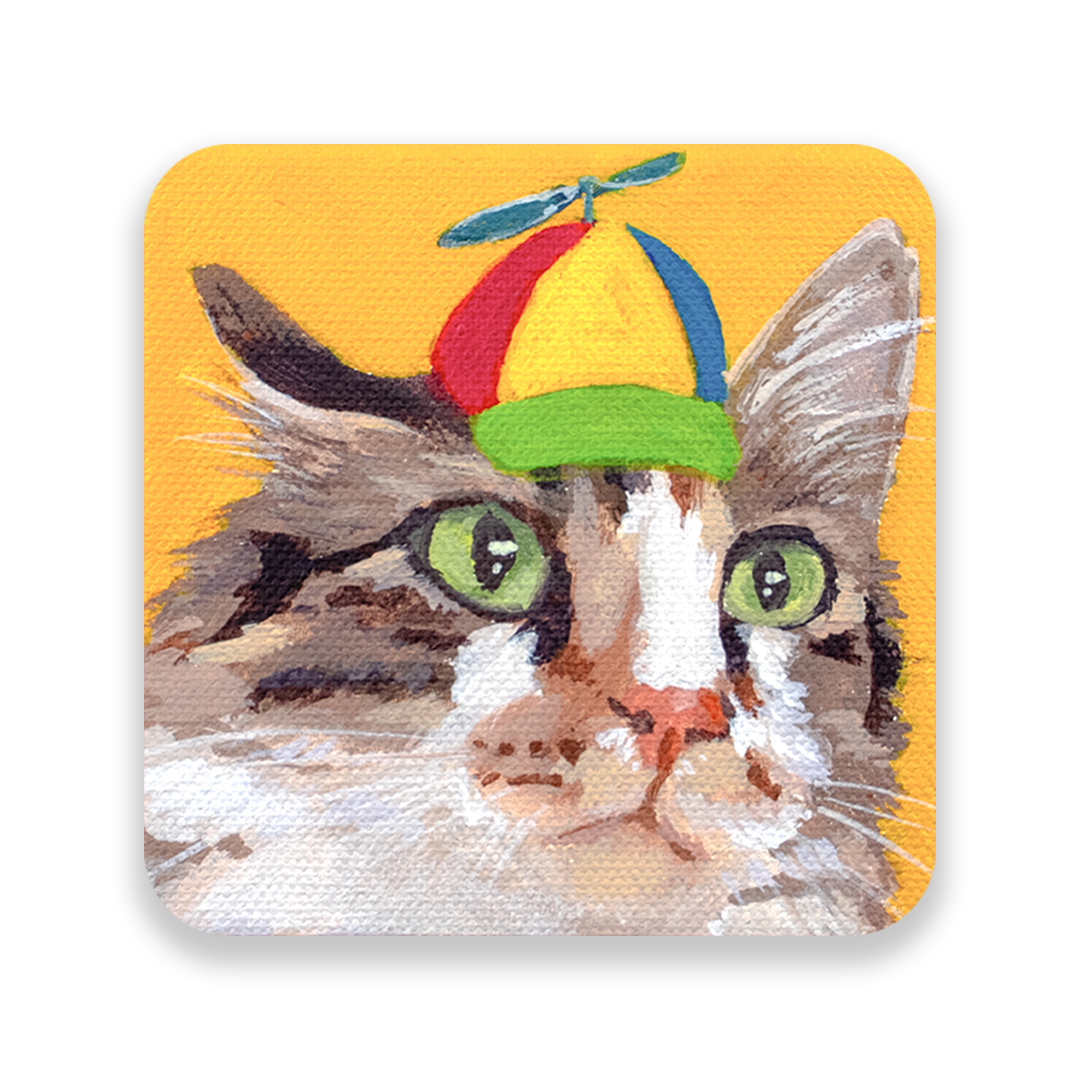 Sticker - 100 Cats