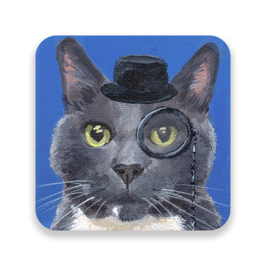 Sticker - 100 Cats
