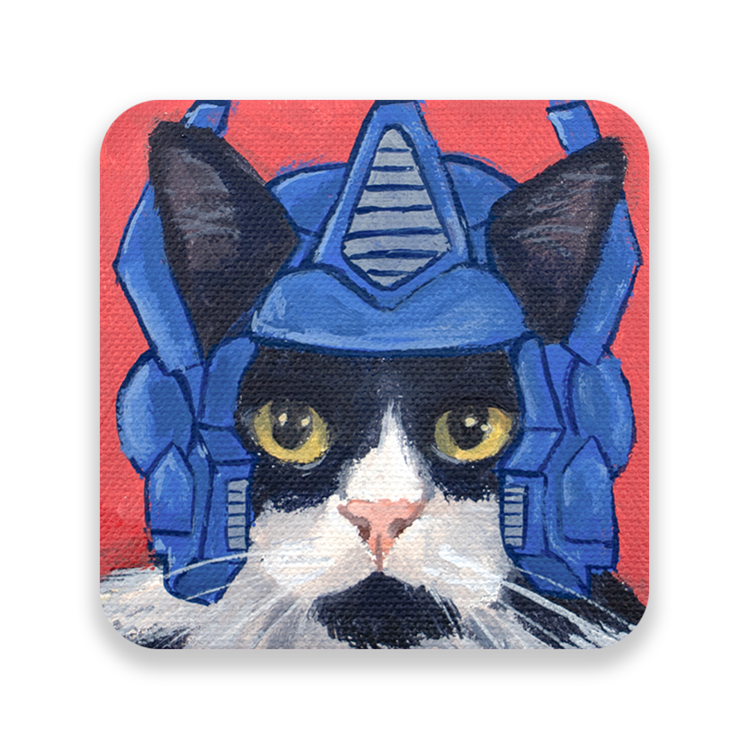 Sticker - 100 Cats