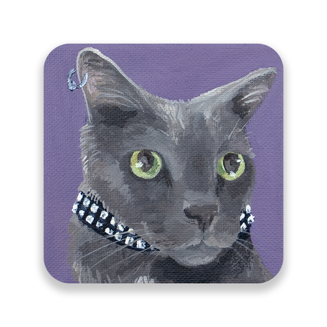 Sticker - 100 Cats