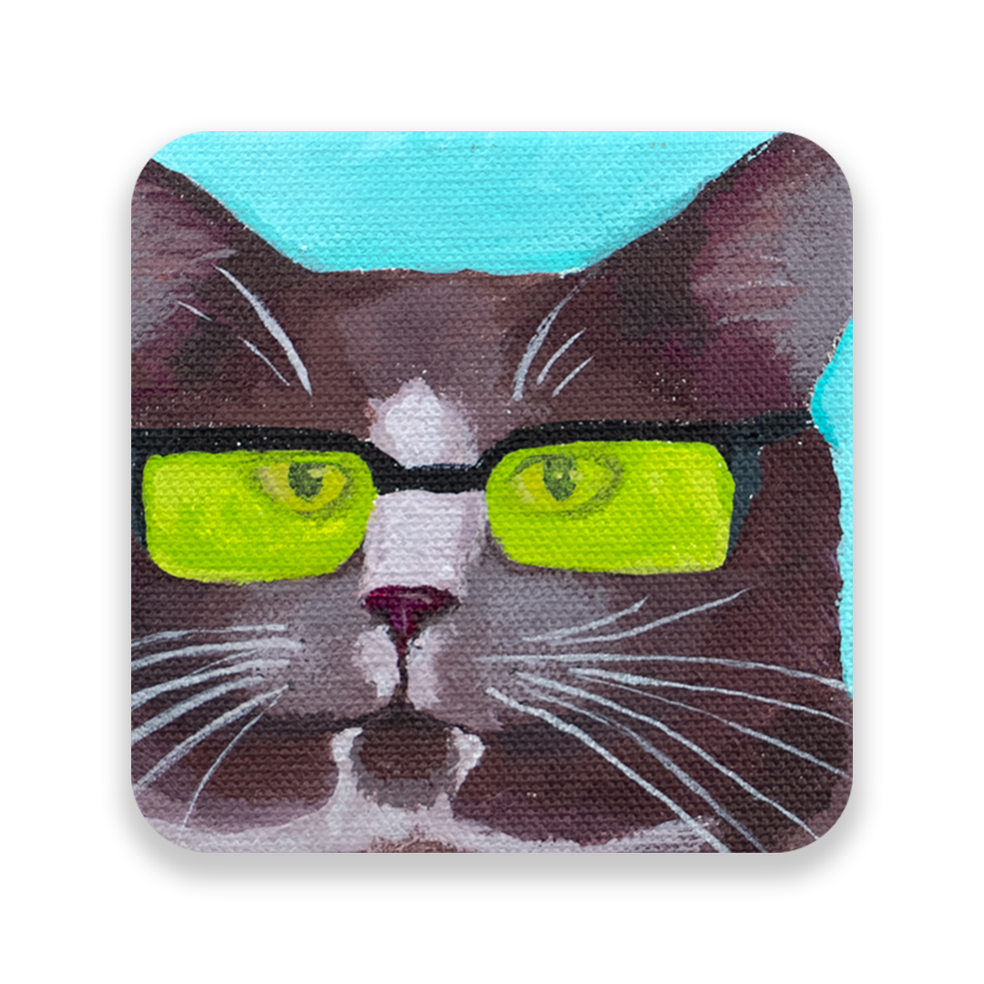 Sticker - 100 Cats