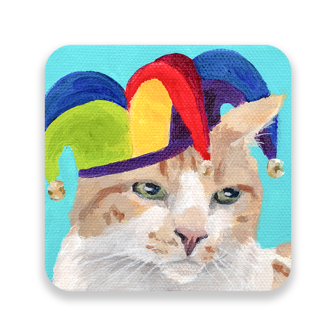 Sticker - 100 Cats