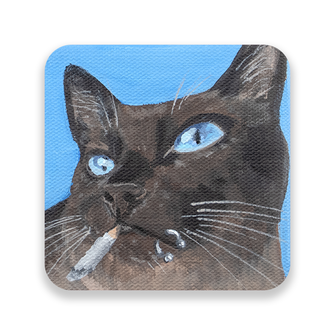 Sticker - 100 Cats