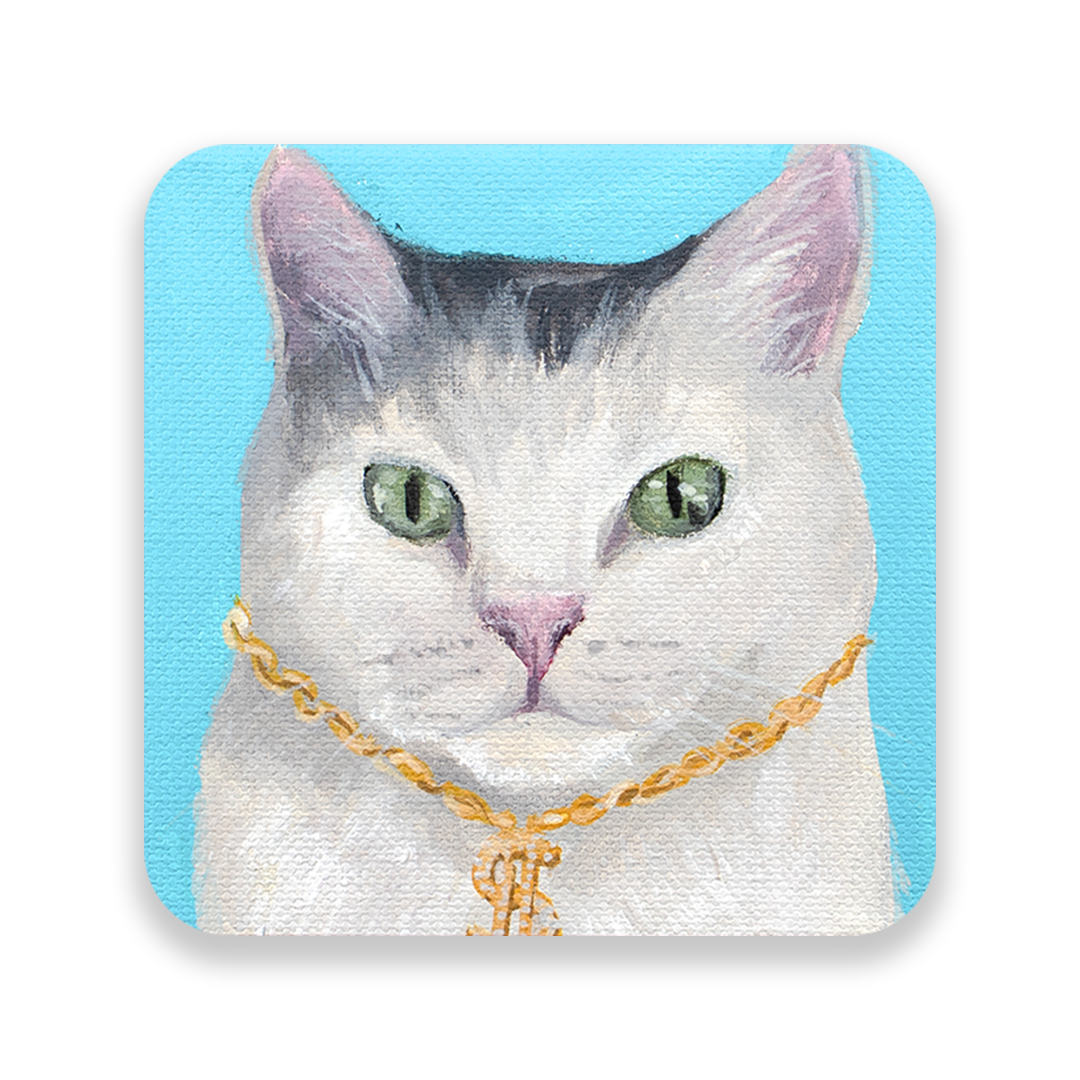 Sticker - 100 Cats