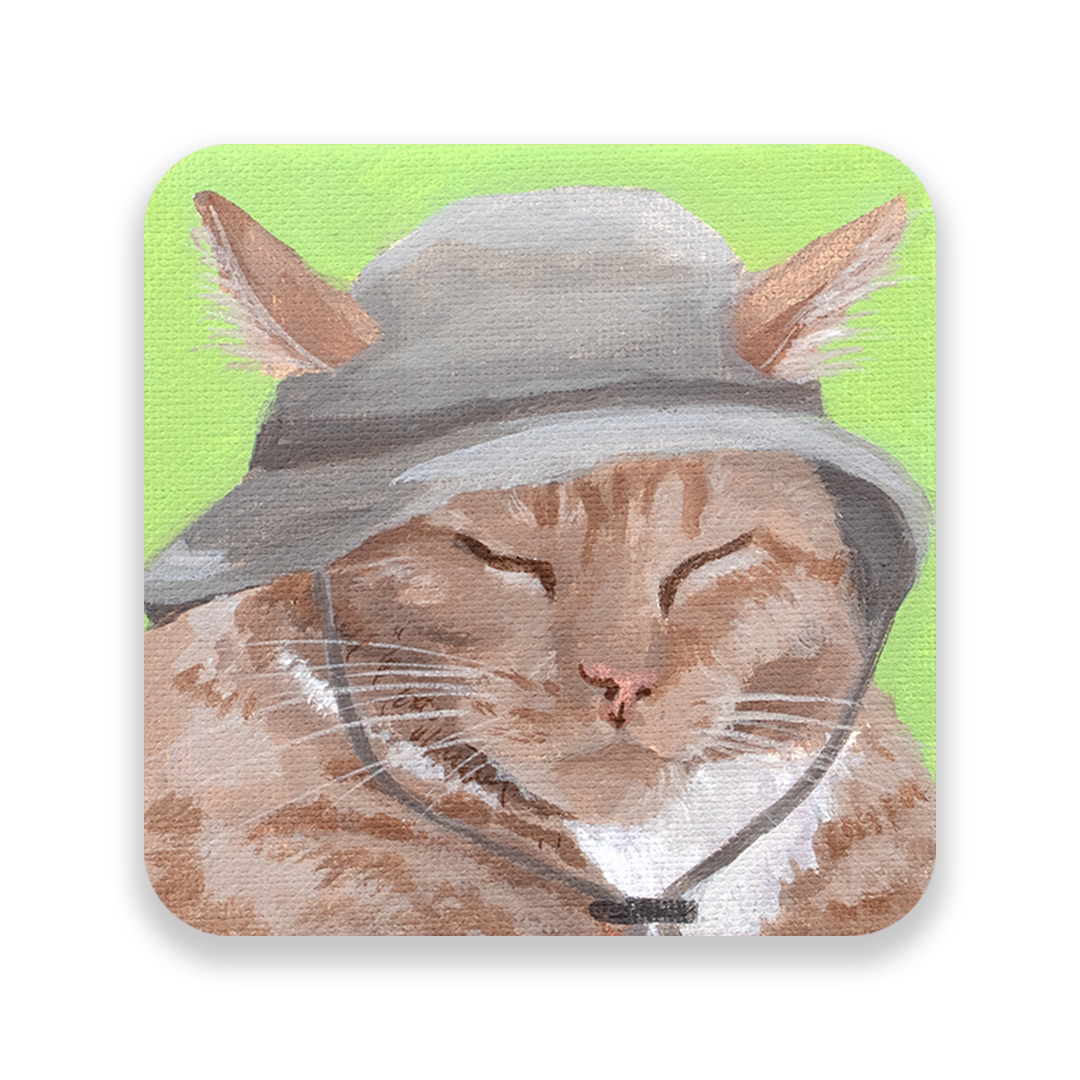 Sticker - 100 Cats