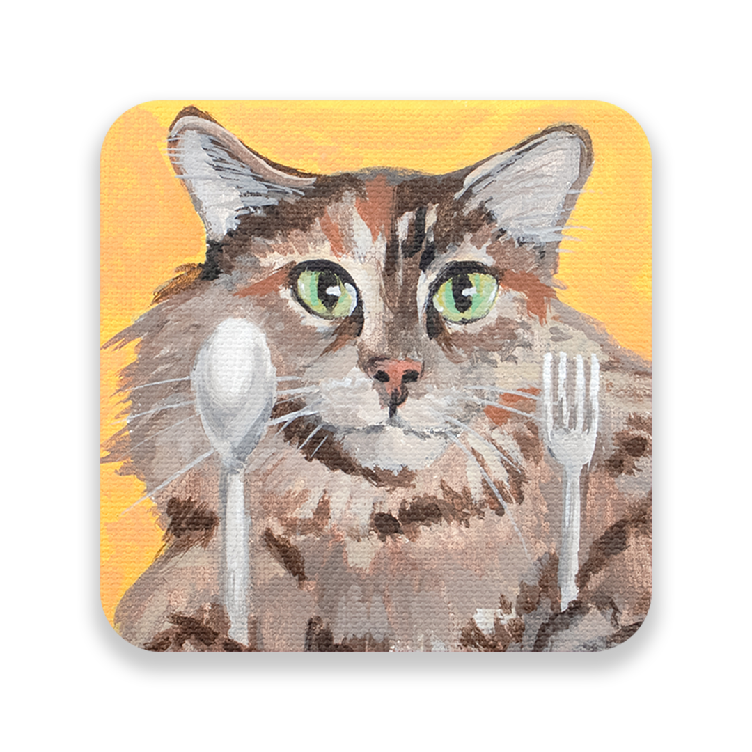 Sticker - 100 Cats