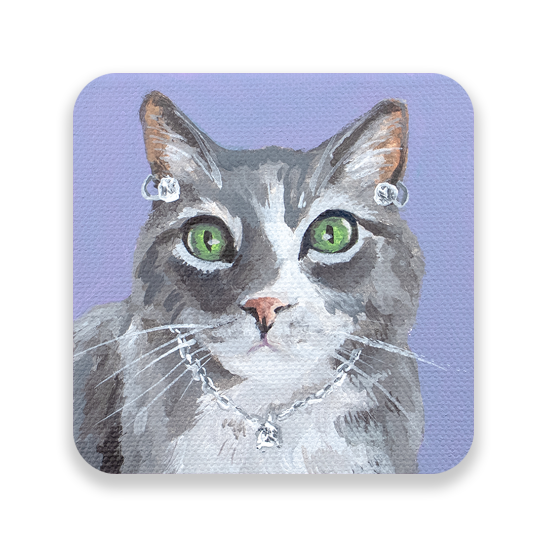 Sticker - 100 Cats