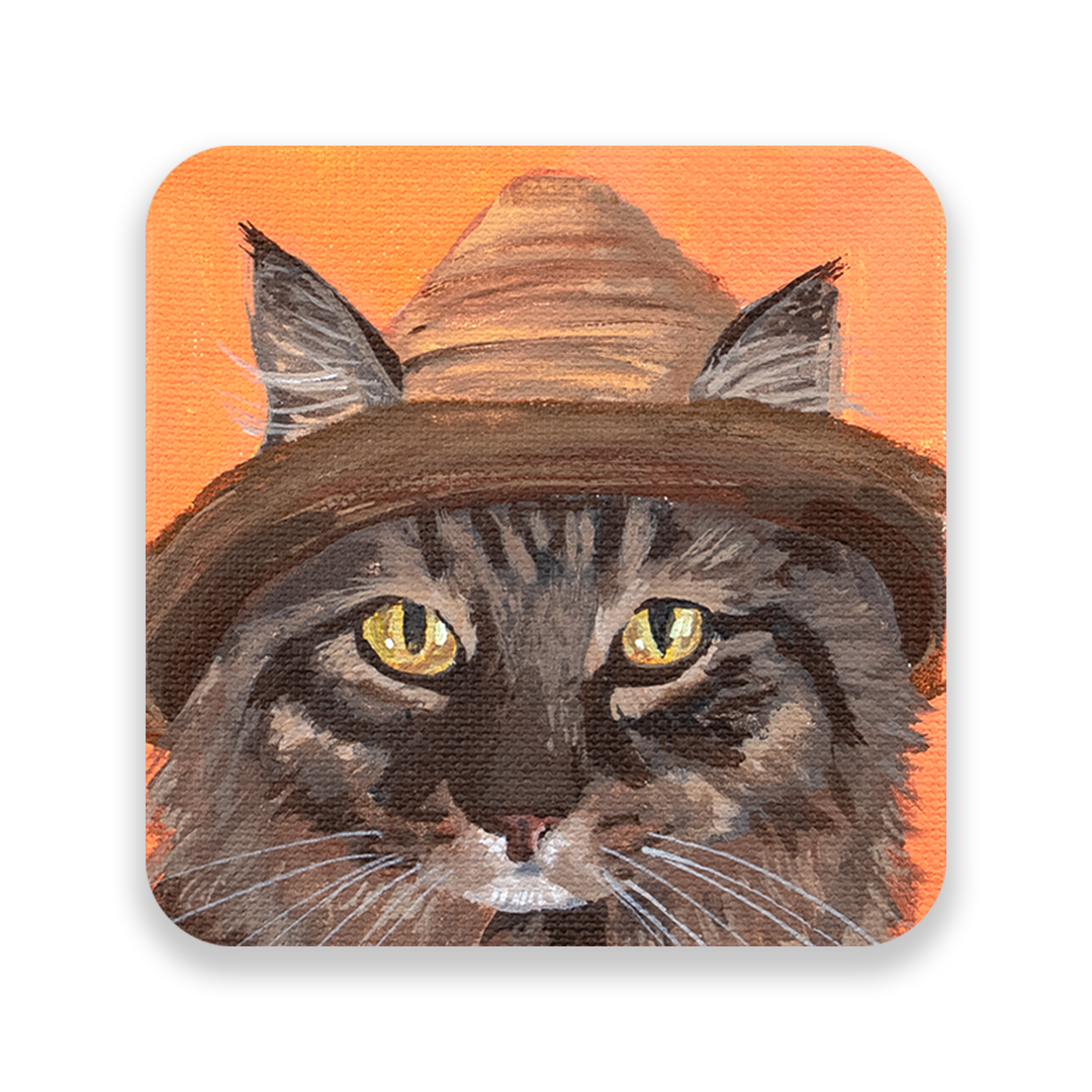 Sticker - 100 Cats
