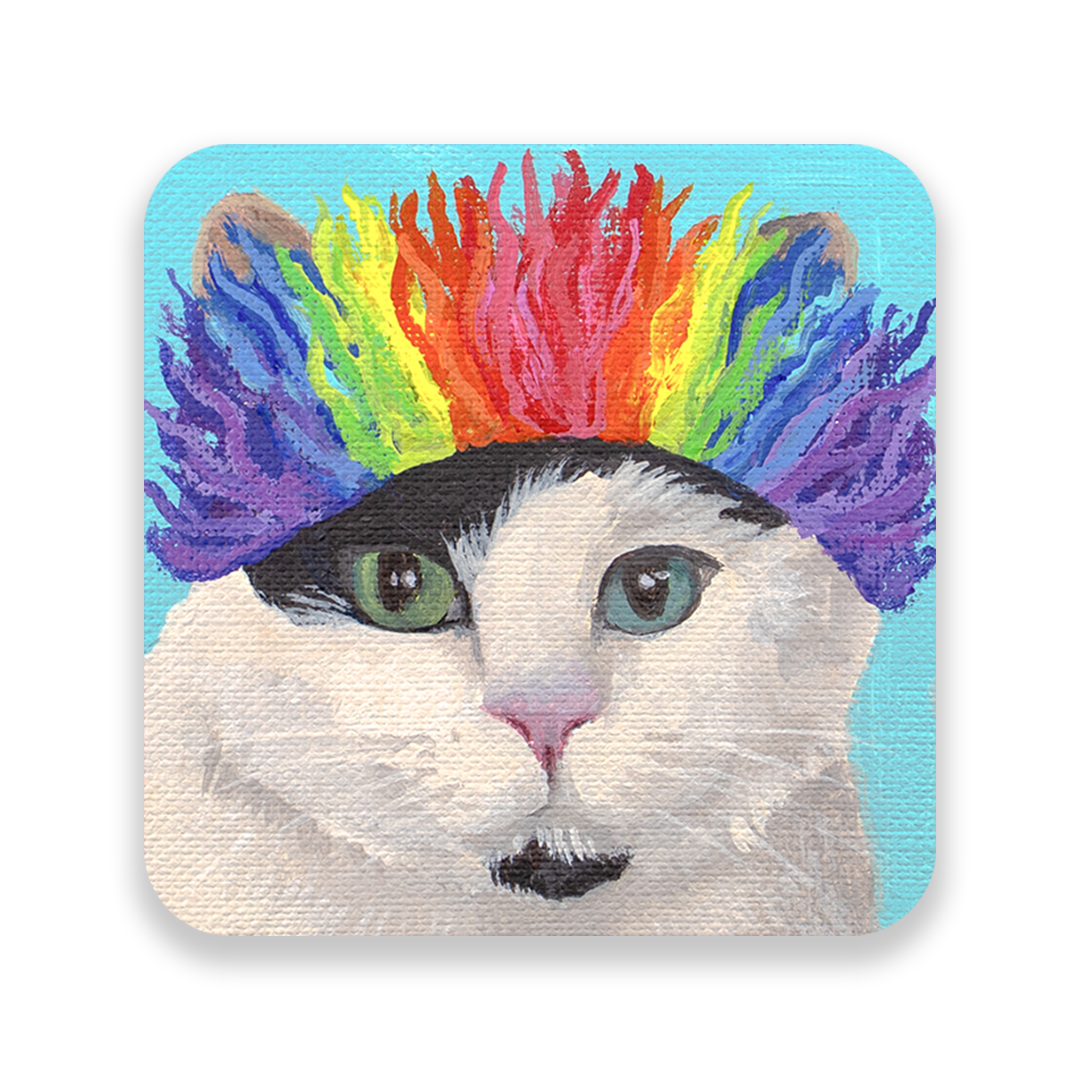 Sticker - 100 Cats