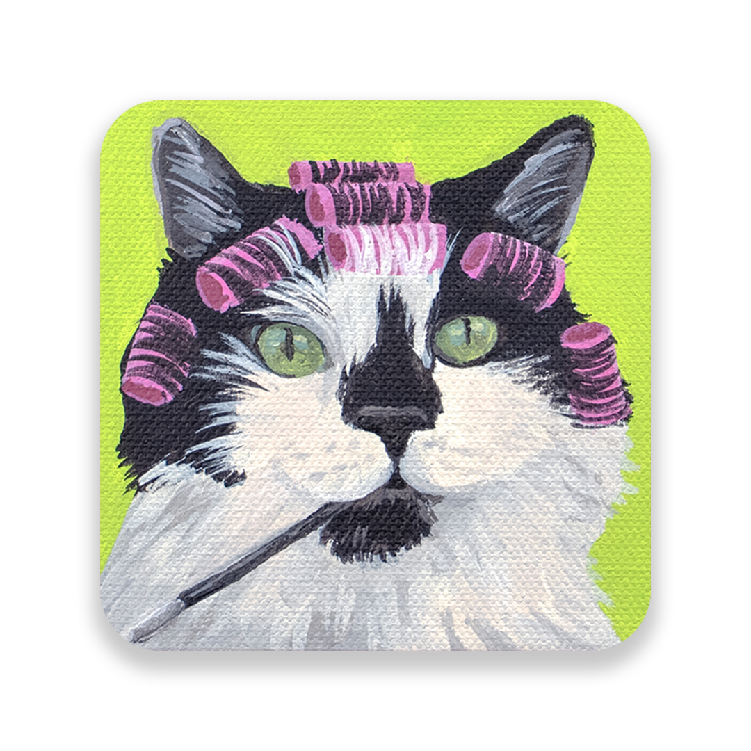 Sticker - 100 Cats