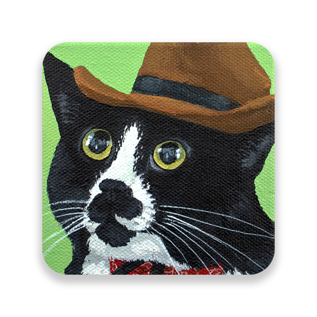 Sticker - 100 Cats