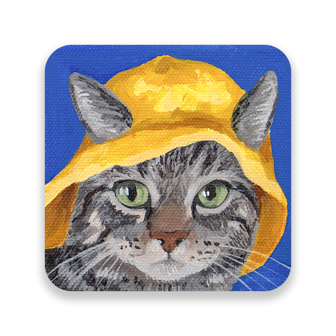 Sticker - 100 Cats