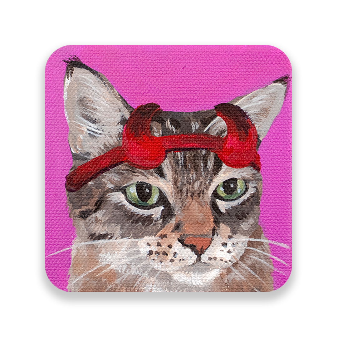 Sticker - 100 Cats