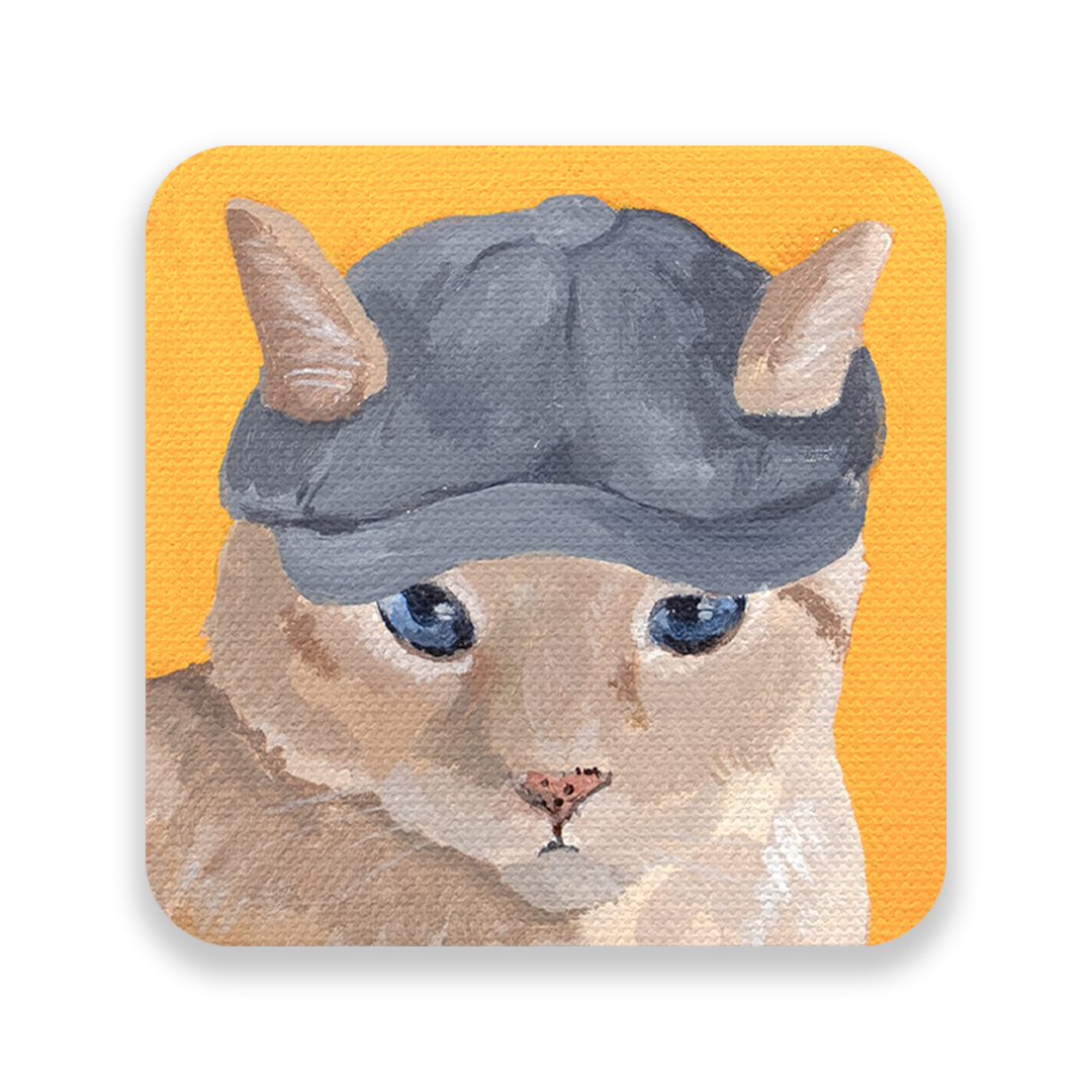 Sticker - 100 Cats