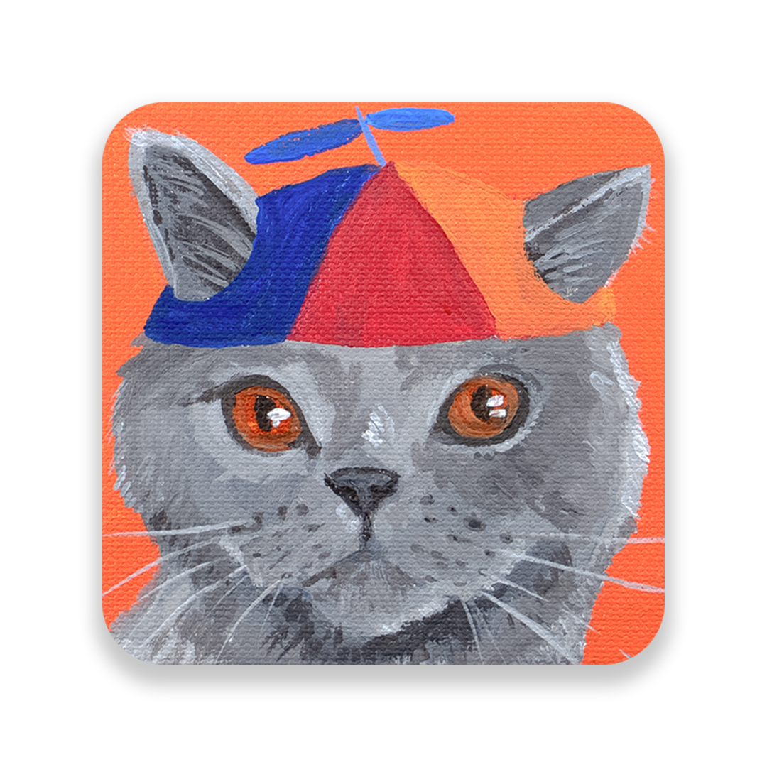 Sticker - 100 Cats