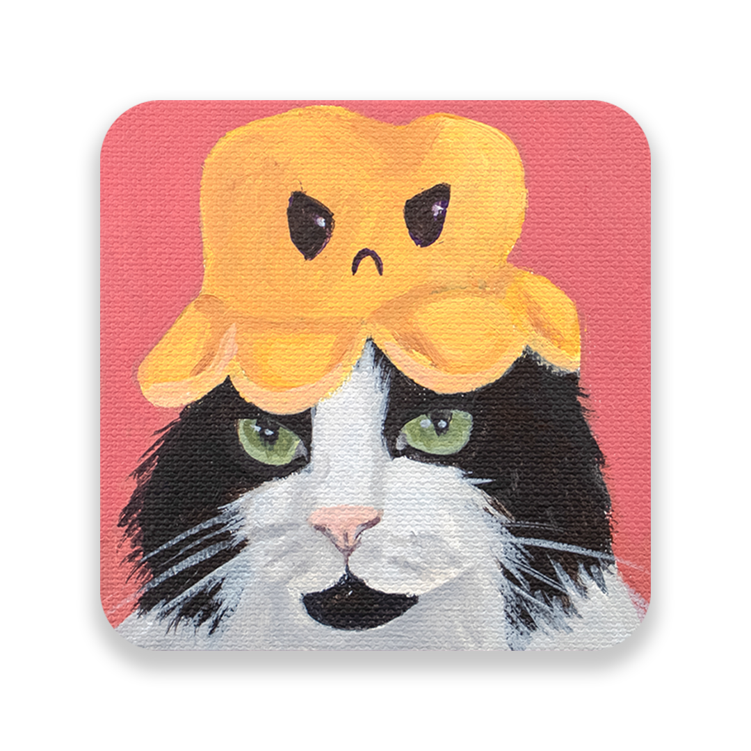 Sticker - 100 Cats