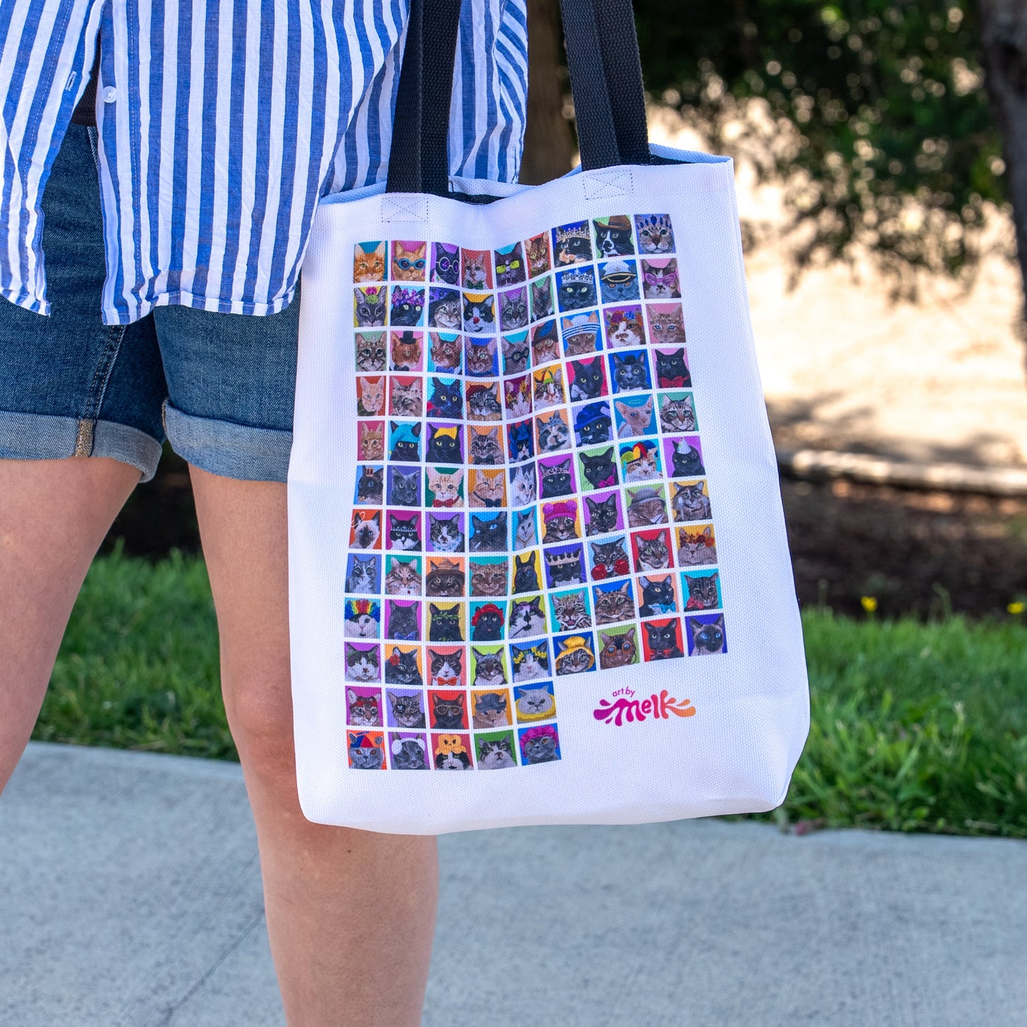 100 Cats Tote