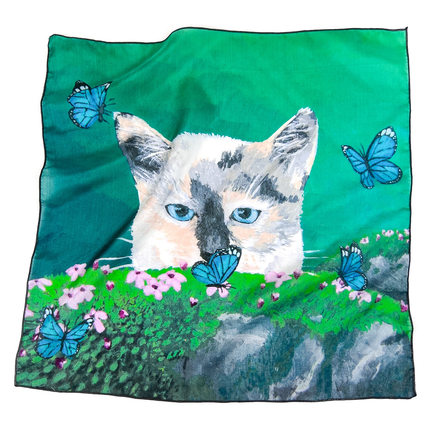 Kitty & Me Matching Scarf and Bandana