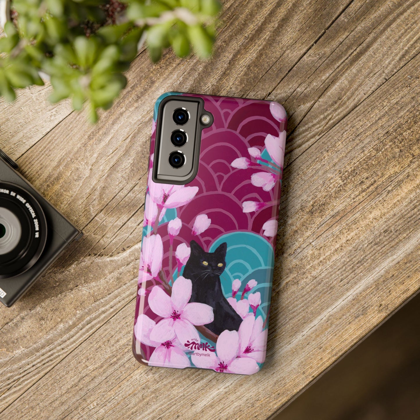 Phone Case - Sakura Waves